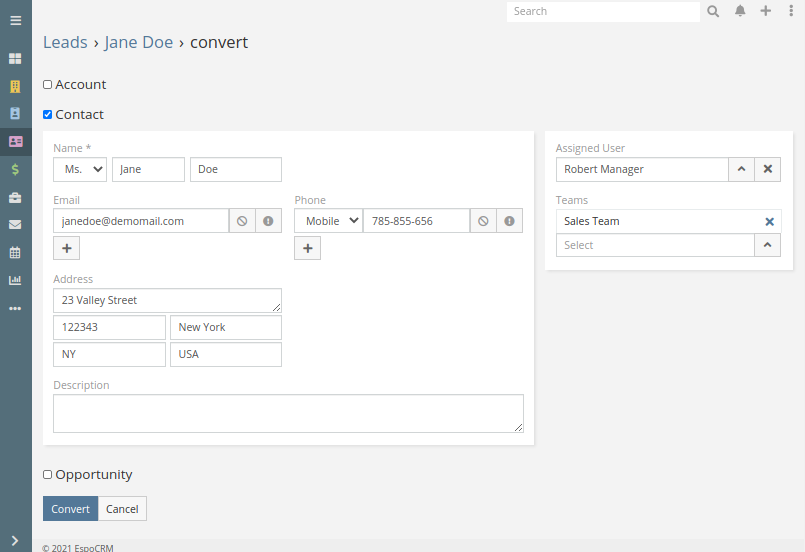 Architecture Client Management