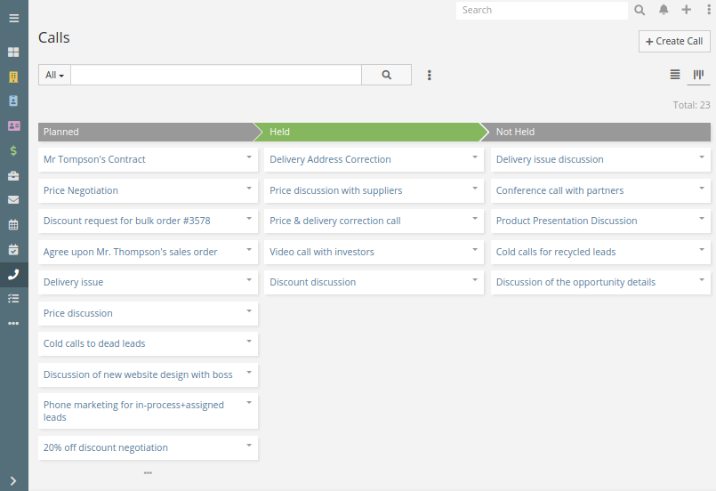 Beginners Activity Management