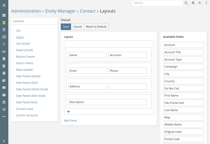 Developer Custom Entities