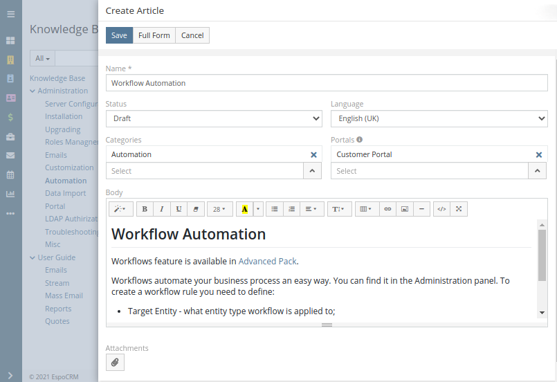 Headhunters Knowledge Base